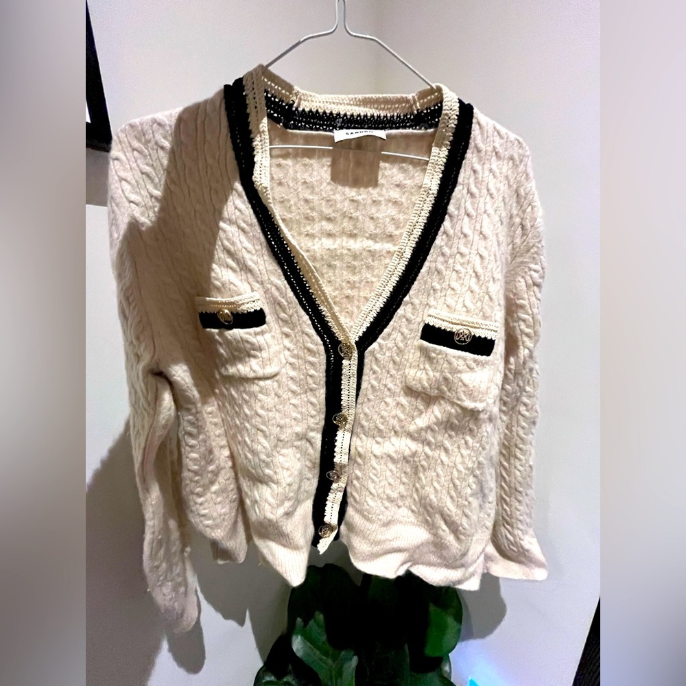 Sandro wool cardigan
